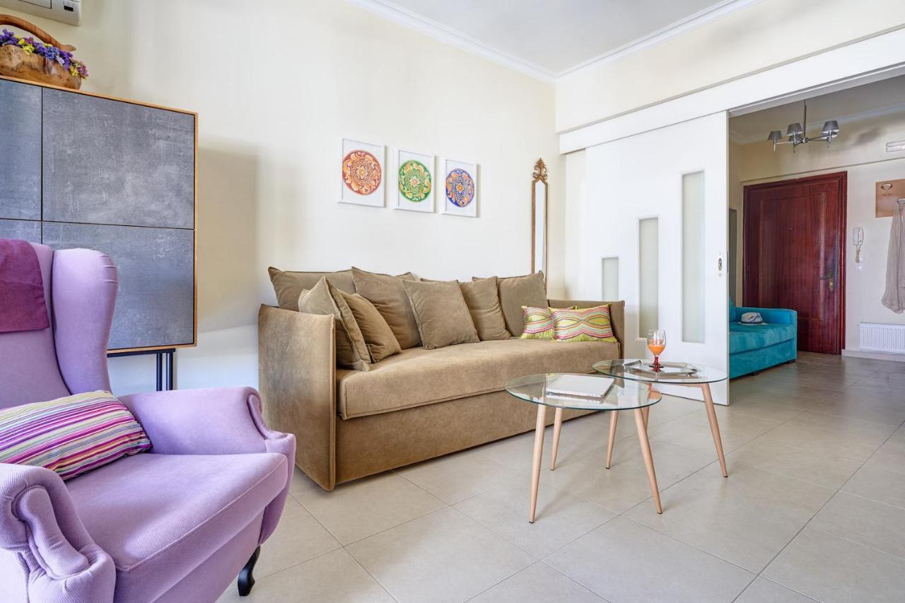 Appartamento Academia Rhodes City Esterno foto